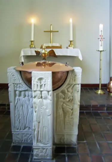 Taufstein Trinitatiskirche